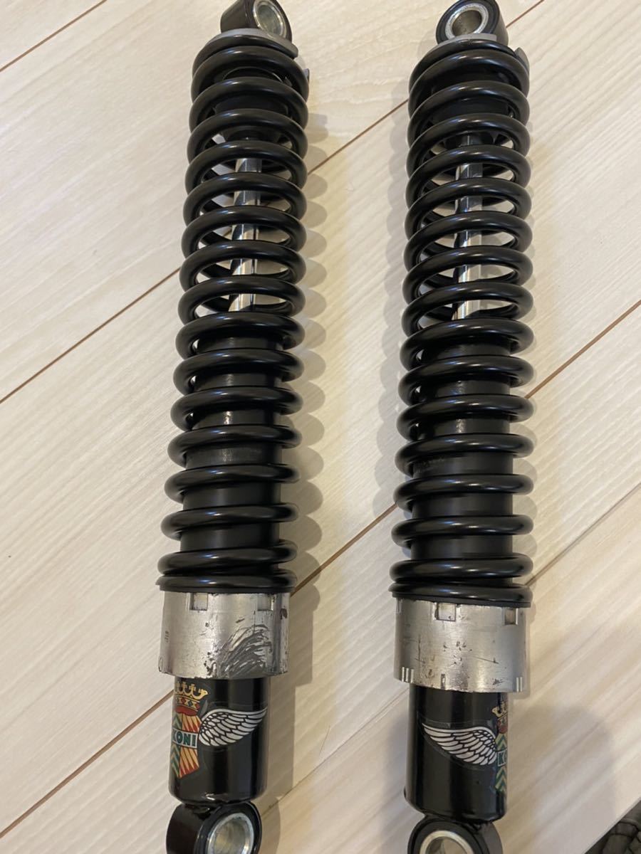 OH済 KONI ウイングコニー 345～350mm? 当時物 希少 Z1 Z2 コニー