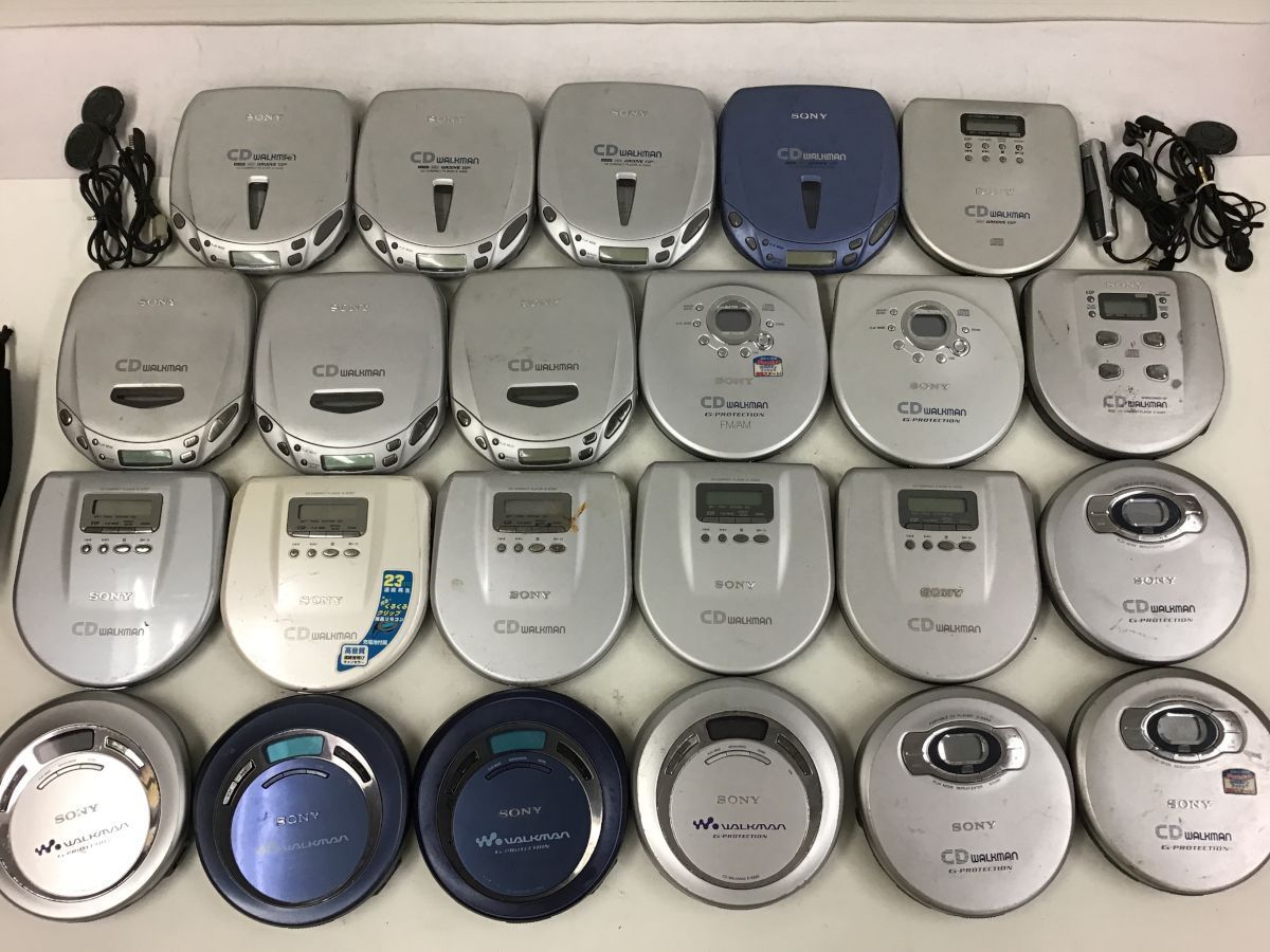SONY CD WALKMAN D-E400（ジャンク品〉SONY CDプレイヤー D-E400
