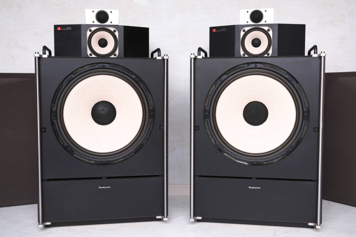 Technics SB-7000 スピーカーペア テクニクス② Technics SB-7000/Technics7の仕様 テクニクス