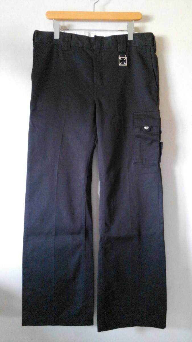 目立った傷や汚れなし】BLACKTOP MOTORCYCLE ⅹ Dickies パンツ BTMC