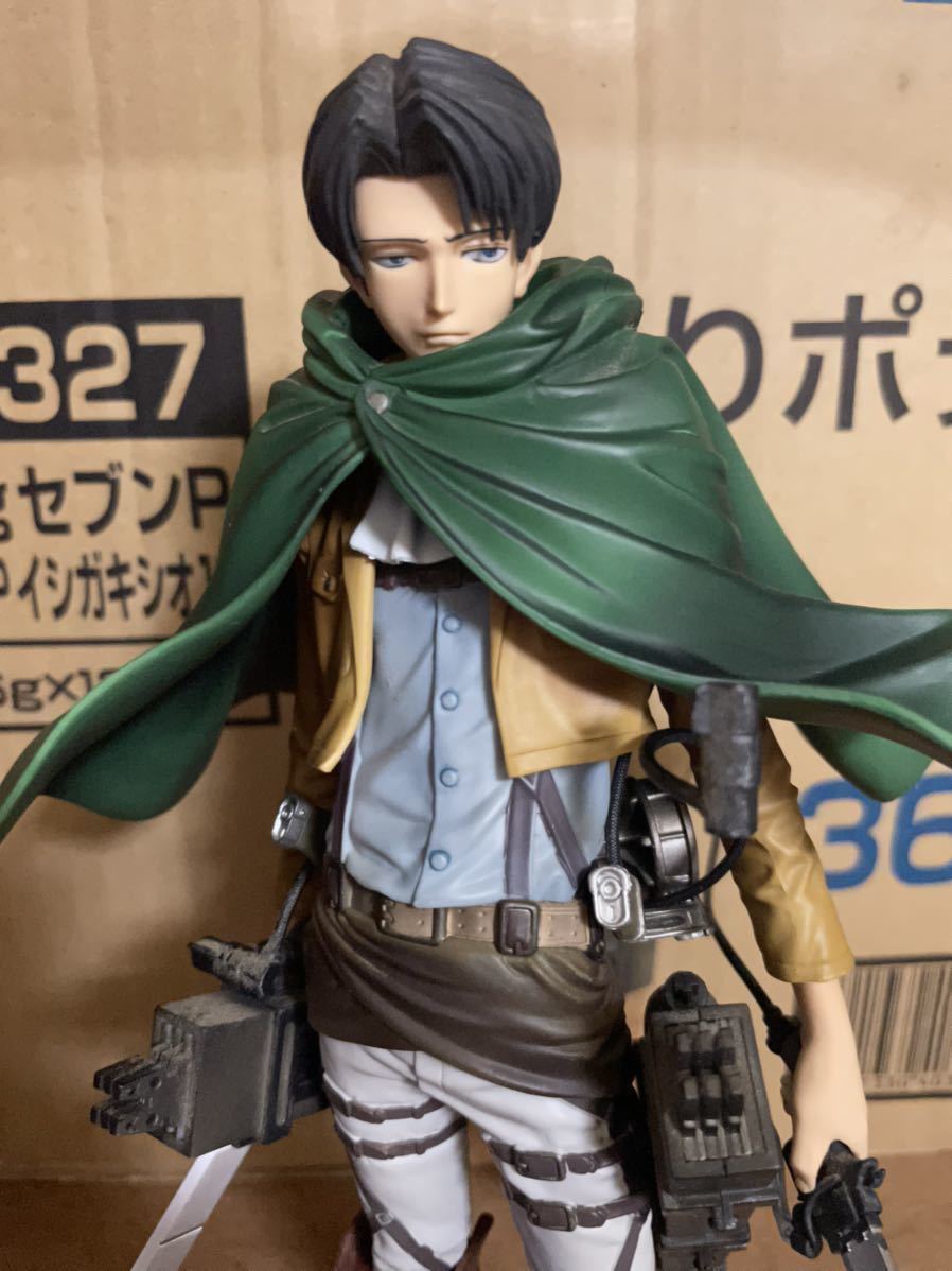 進撃の巨人 リヴァイ マスタースターズピース the LEVI 第20回：「進撃の巨人」リヴァイ MASTER STARS PIECE THE LEVI
