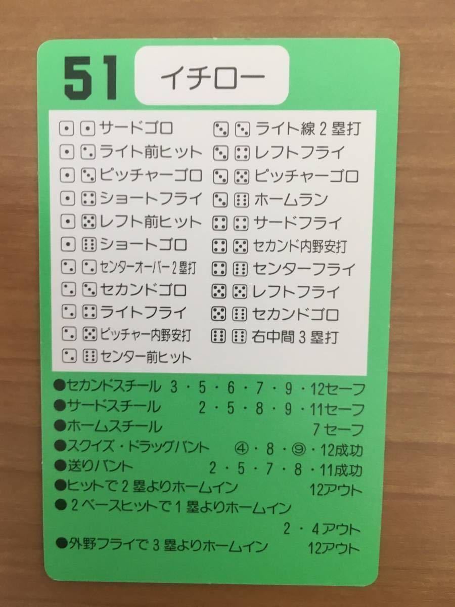 やや傷や汚れあり】タカラ プロ野球カードゲーム '96年 オリックス