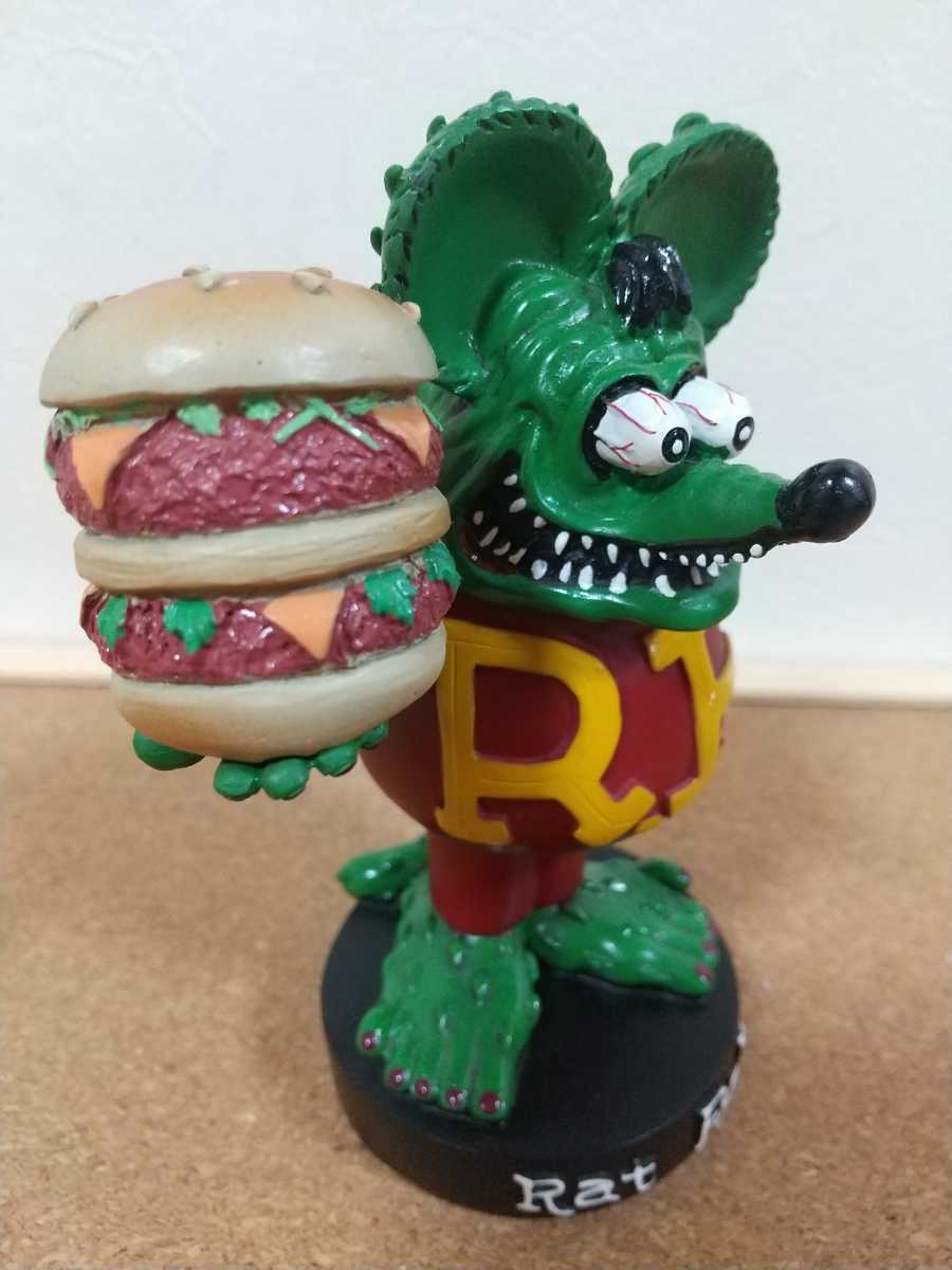 目立った傷や汚れなし】ラットフィンク RATFINK ハンバーガー