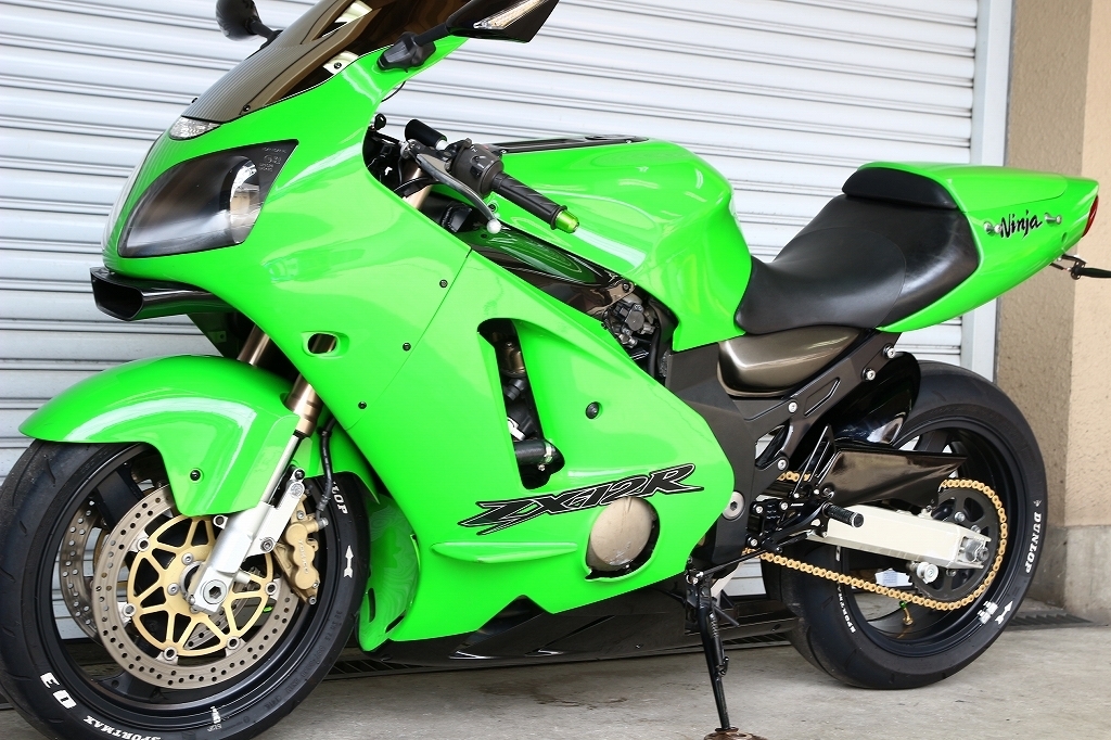 目立った傷や汚れなし】ZX-12R/A型/SCプロジェクト/チタンフルエキ/350