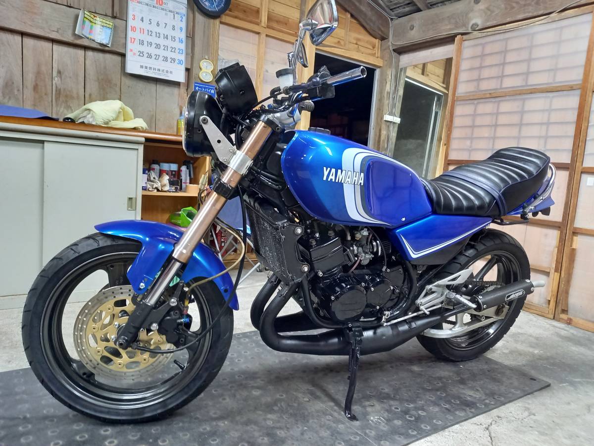 YAMAHA RZ250極 超貴重 TZ250 純正フロントフォーク 極美品