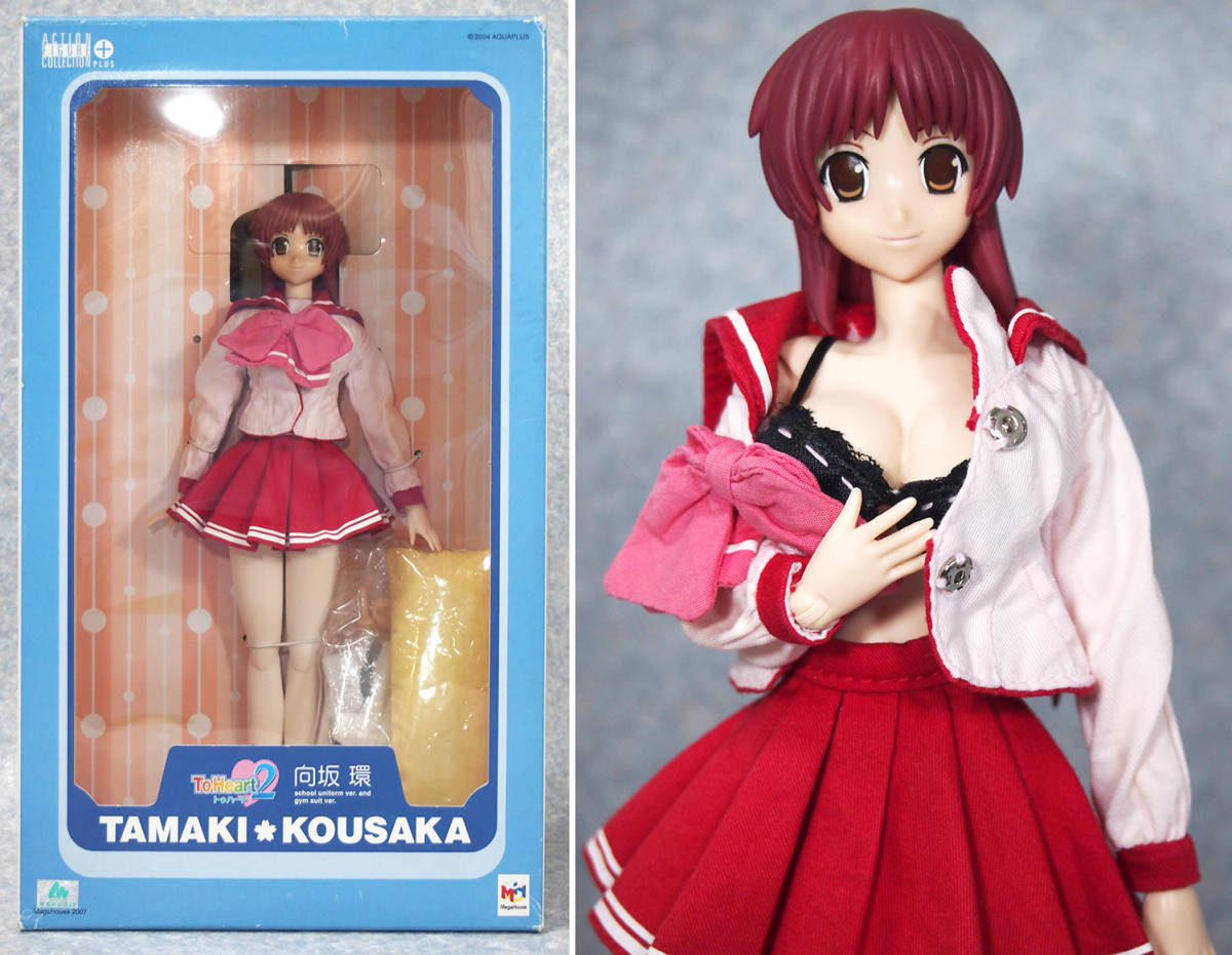 To Heart2 ブルマ 目立った傷や汚れなし （詳細）】メガハウス 1/6 ToHeart 向坂 環(タマ姉) 制服Ver., 黒下着、体操服（ブルマ）付きの落札情報詳細 -  Yahoo!オークション落札価格検索 オークフリー