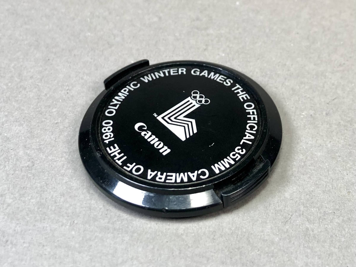 canon キヤノン 52mm レンズキャップ 1980オリンピック 11個