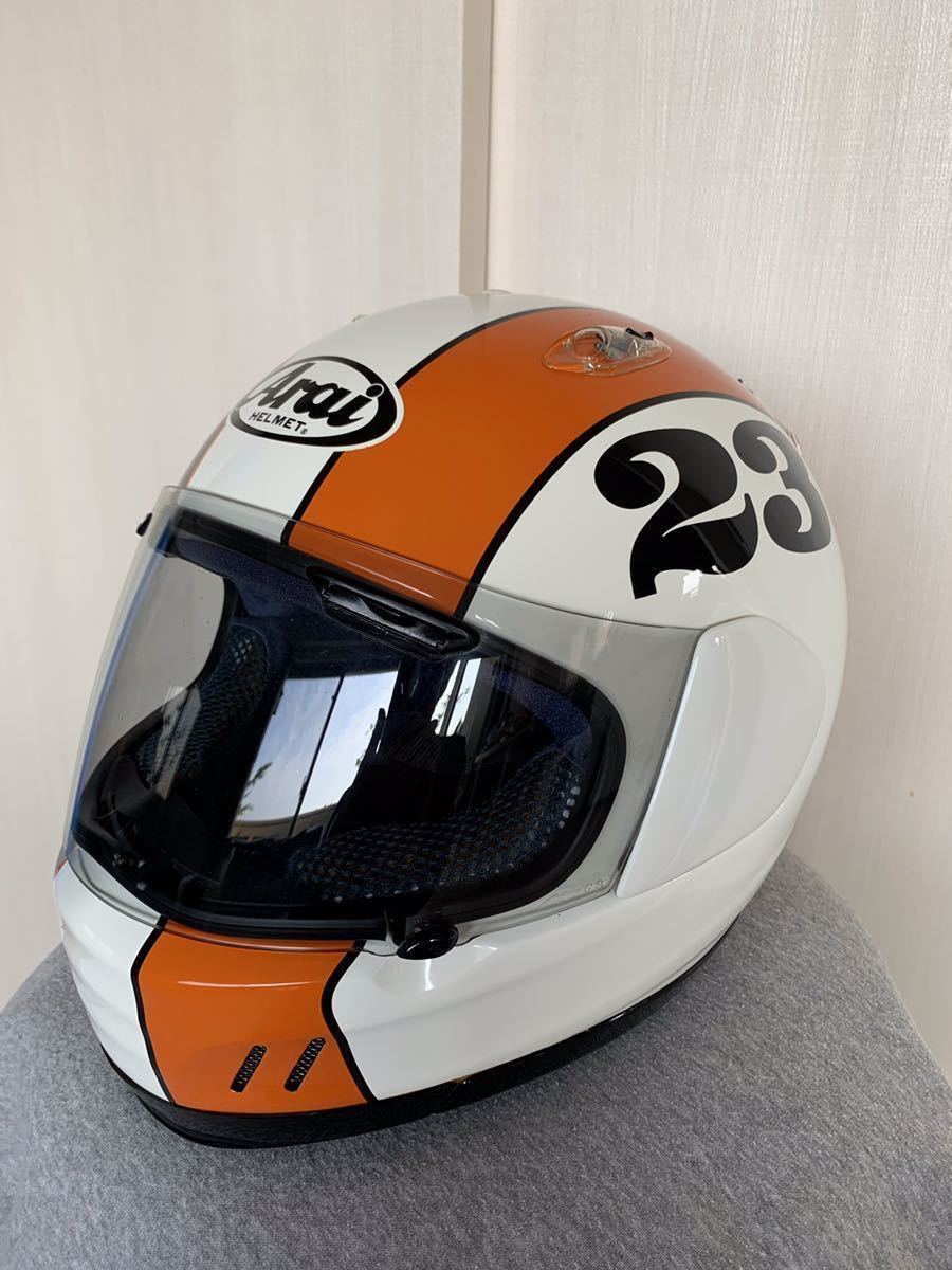 ARAI ERI様2点セット Araiアライヘルメット23ケビンアサートンモデル