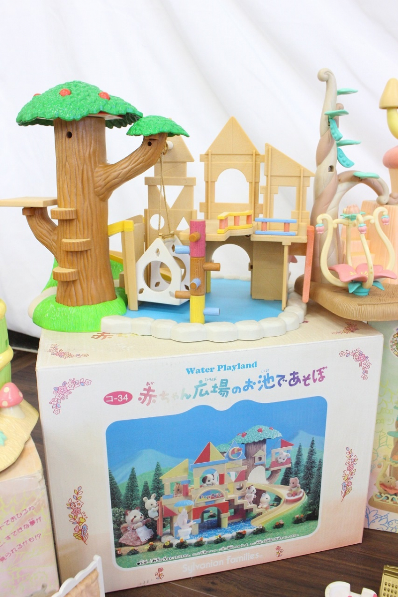 廃盤品】シルバニア シルバニア森のキッチン ギフトセット フードを