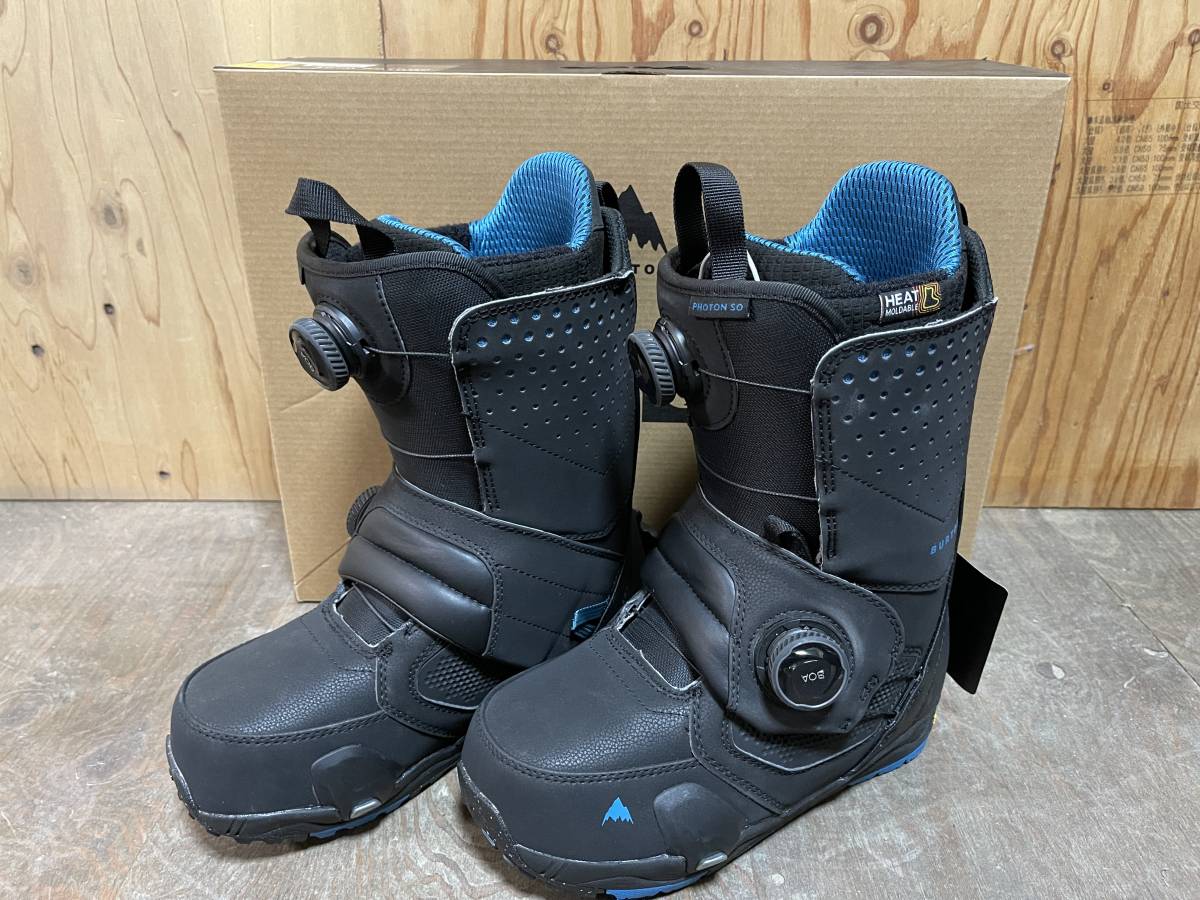 美品】バートン フォトンワイド ステップオン 28 メンズ