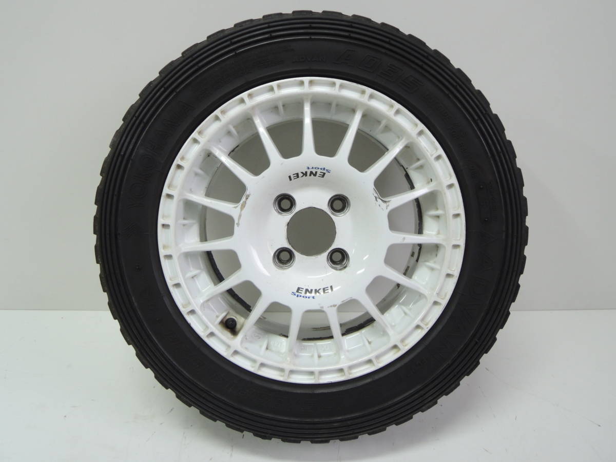 ENKEI ES-GRAVEL 14インチ　6J+38 PCD100-4H ENKEI ES-GRAVEL 14インチ6J+38 PCD100-4H