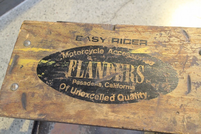 【やや傷や汚れあり】1426 FLANDERS Creeper Stool ビンテージ Mechanic Stool ハーレー HARLEY