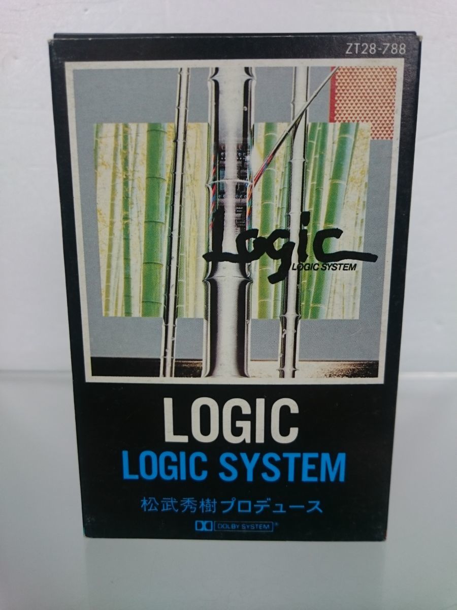 【やや傷や汚れあり】カセットテープ / LOGIC / LOGIC SYSTEM / 松武秀樹プロデュース / 東芝EMI株式会社
