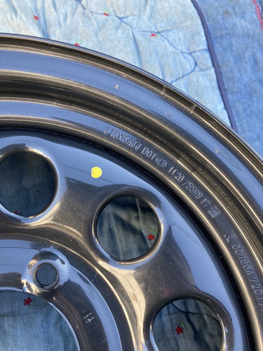 ジムニーシエラ用新品スタッドレス+￼純正新車外しホイール。送料込み‼️手渡し値引可 ジムニーシエラ用新品スタッドレス+￼純正新車外しホイール。送料込み