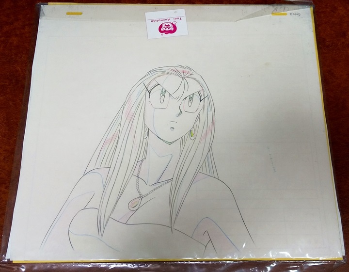やや傷や汚れあり】【劇場版 GS美神 極楽大作戦!!】 ◇美神令子◇セル