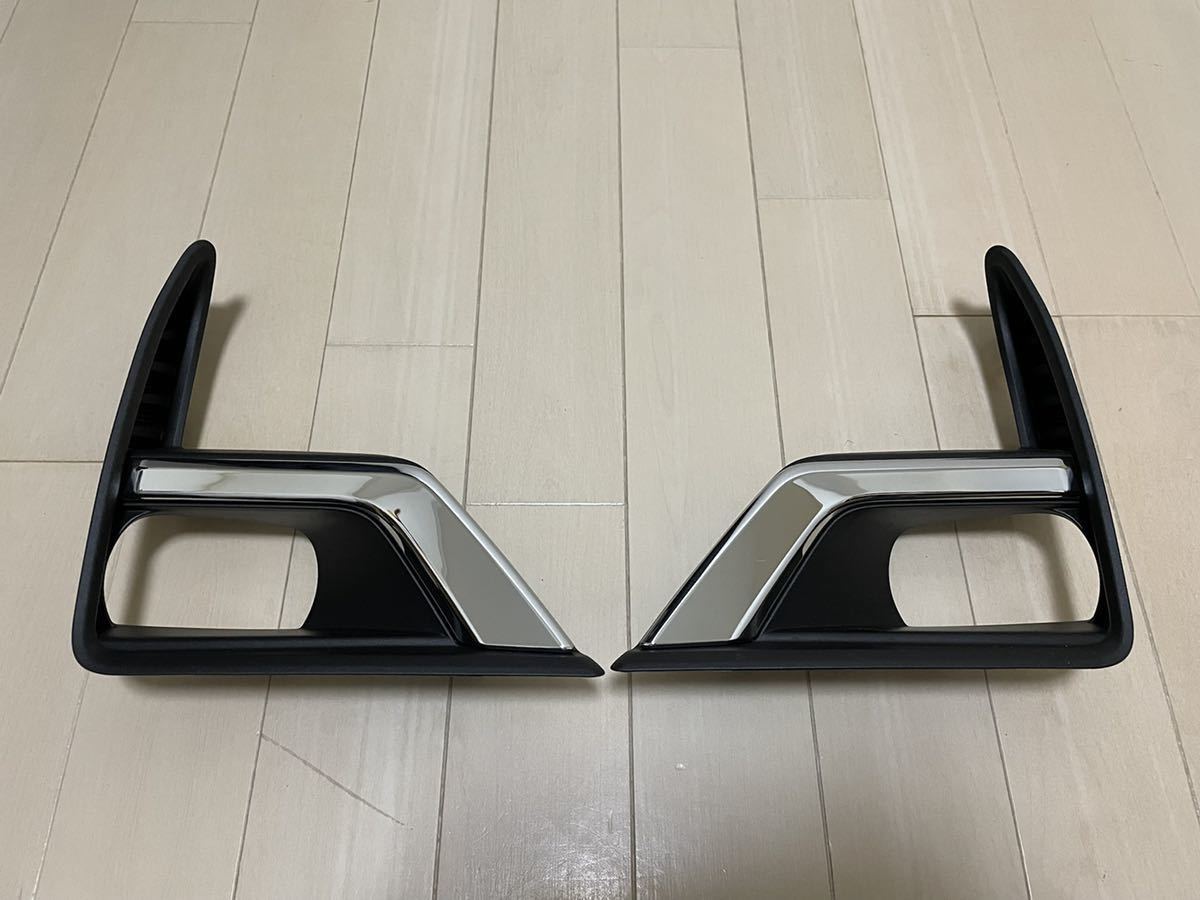 ランドクルーザープラド150系後期 フォグベゼル フォグカバー 150