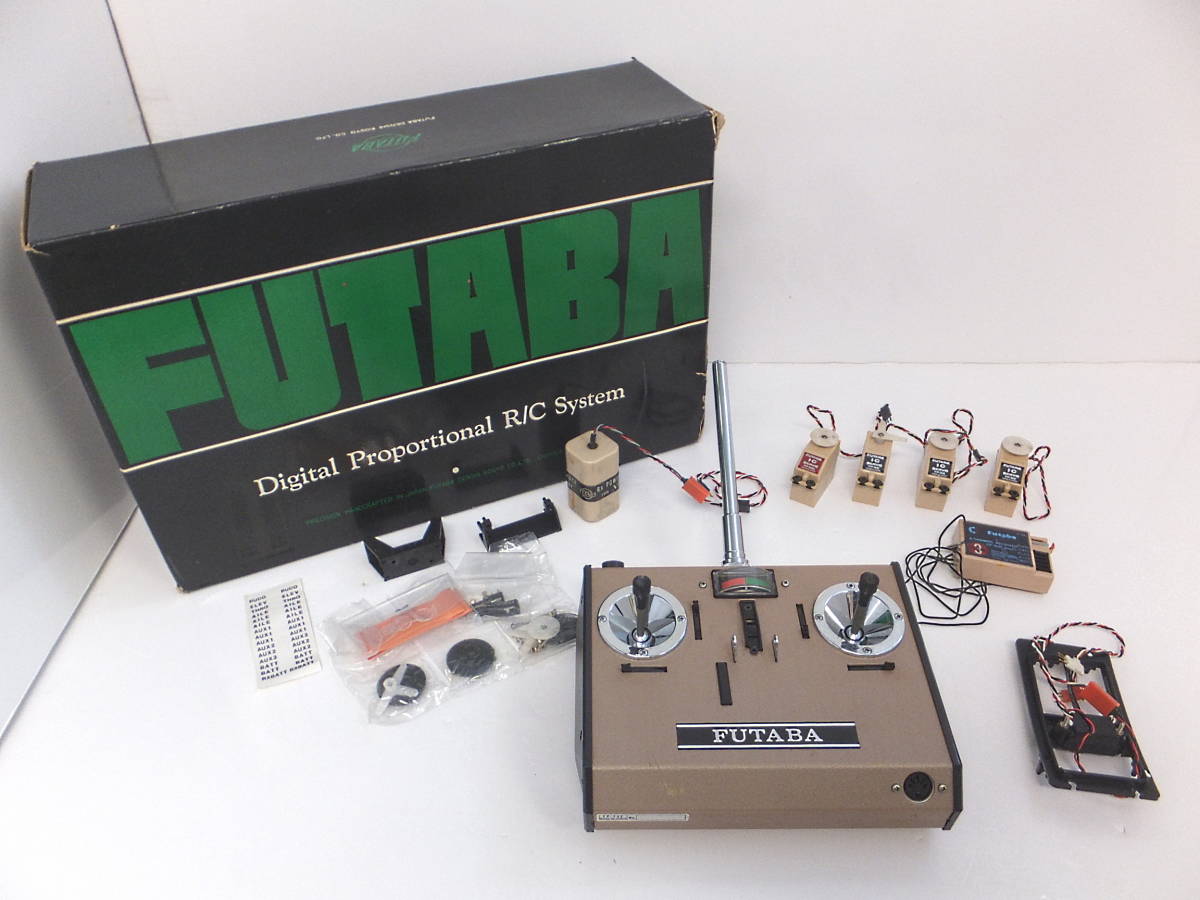 昔のプロポ フタバ FUTABA FP-4E 希少 ラジコン 1A