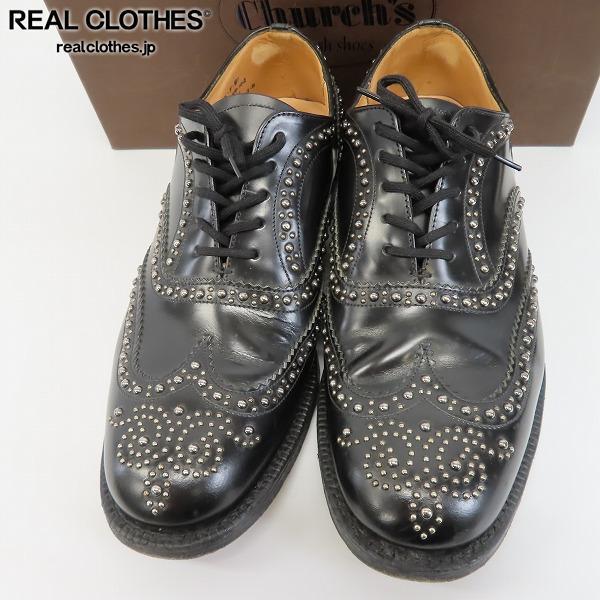 Church's イギリス Berlin ウイングチップ 6.5
