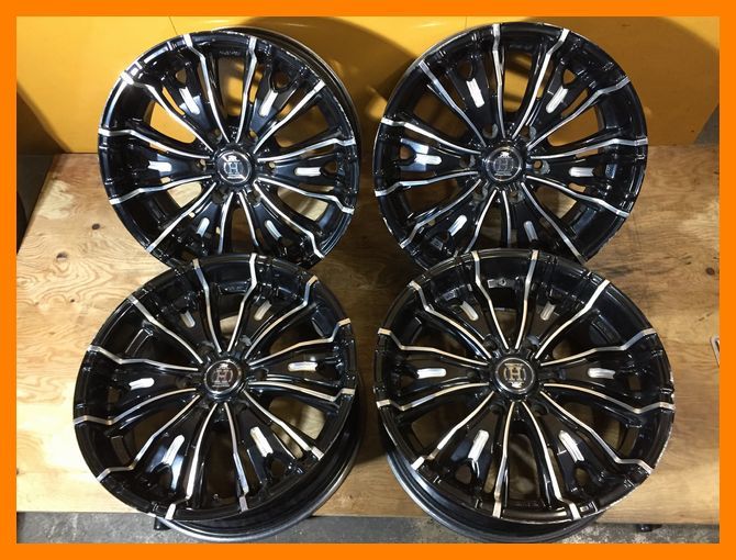 No.303 RAYS レイズ HFULLCROSS RV5 19インチホイール 19×8J 5穴 PCD114.3