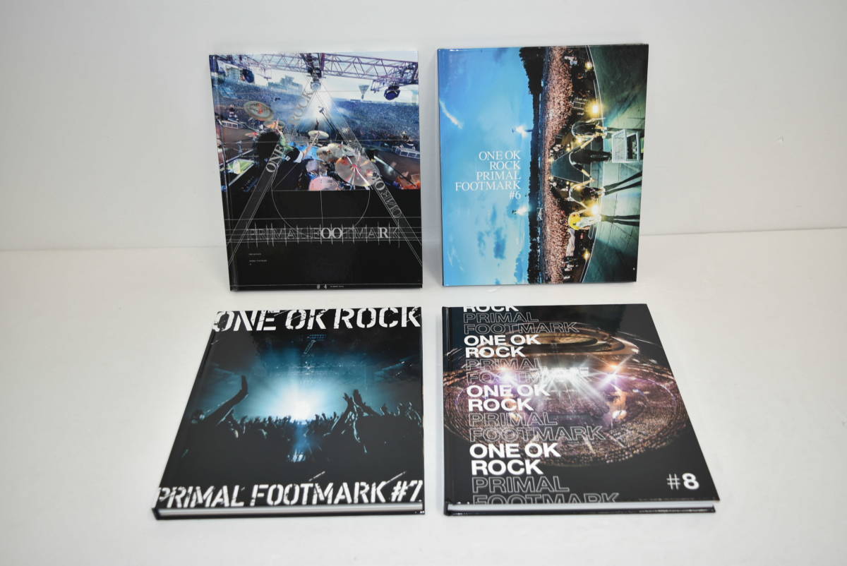 中古】【激レア】PRIMAL FOOTMARK 非売品 全冊セット ONE OK ROCK