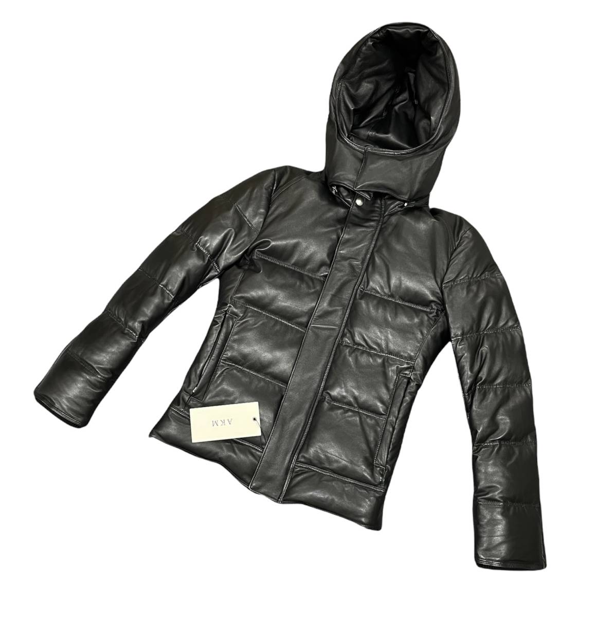 新品】定価27万円 新品 ☆ AKM EMMETI 17AW MATTE NYLON MOUTON B-6 ...