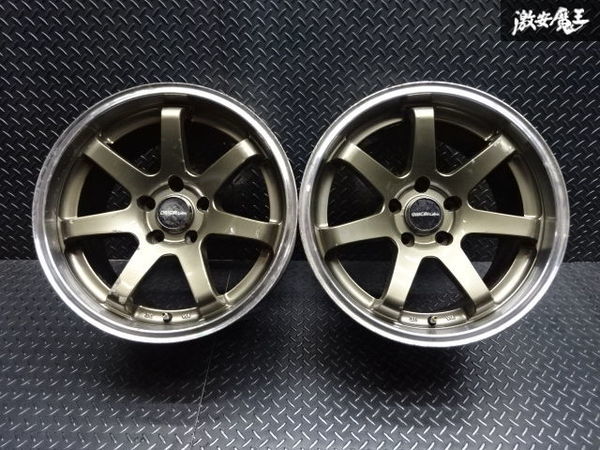 オリジン 5穴 114.3  9jj 18インチ オリジン 18インチ 9J +30 PCD114.3 ホイール