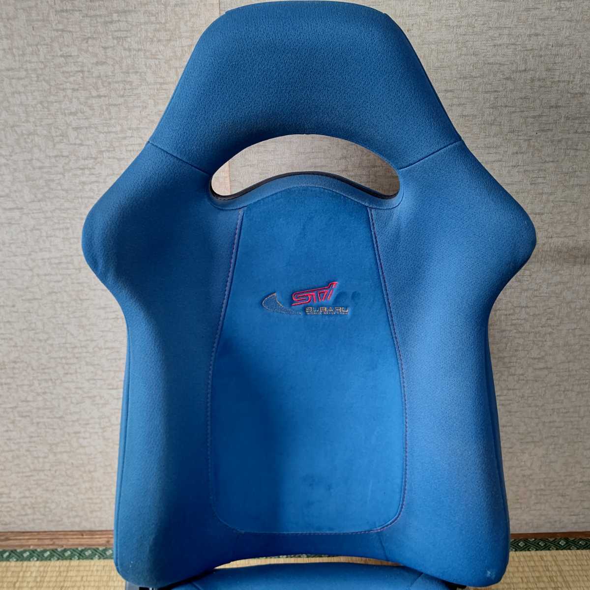 インプレッサ　GC8 typeRA Ver5限定車リヤシート　後部座席【美品】 やや傷や汚れあり】売切り GC8 インプレッサ STI ver.5 TYPE-RA