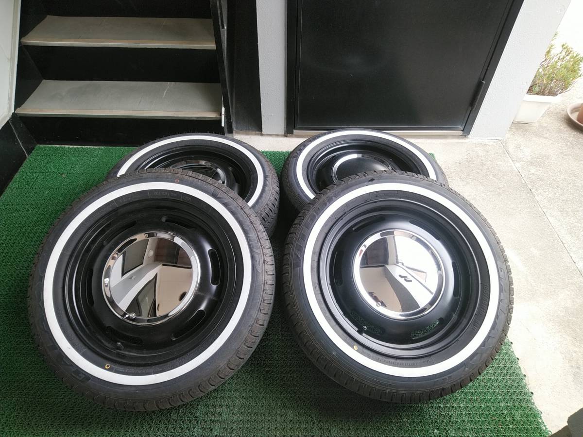 やや傷や汚れあり】ラグテック ネオムーン2 パンドラ 15×6J+44 PCD