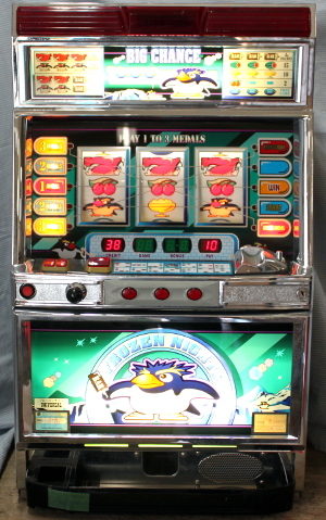 パチスロ実機 フローズンナイツ パチスロ 実機 4号機 ユニバーサル