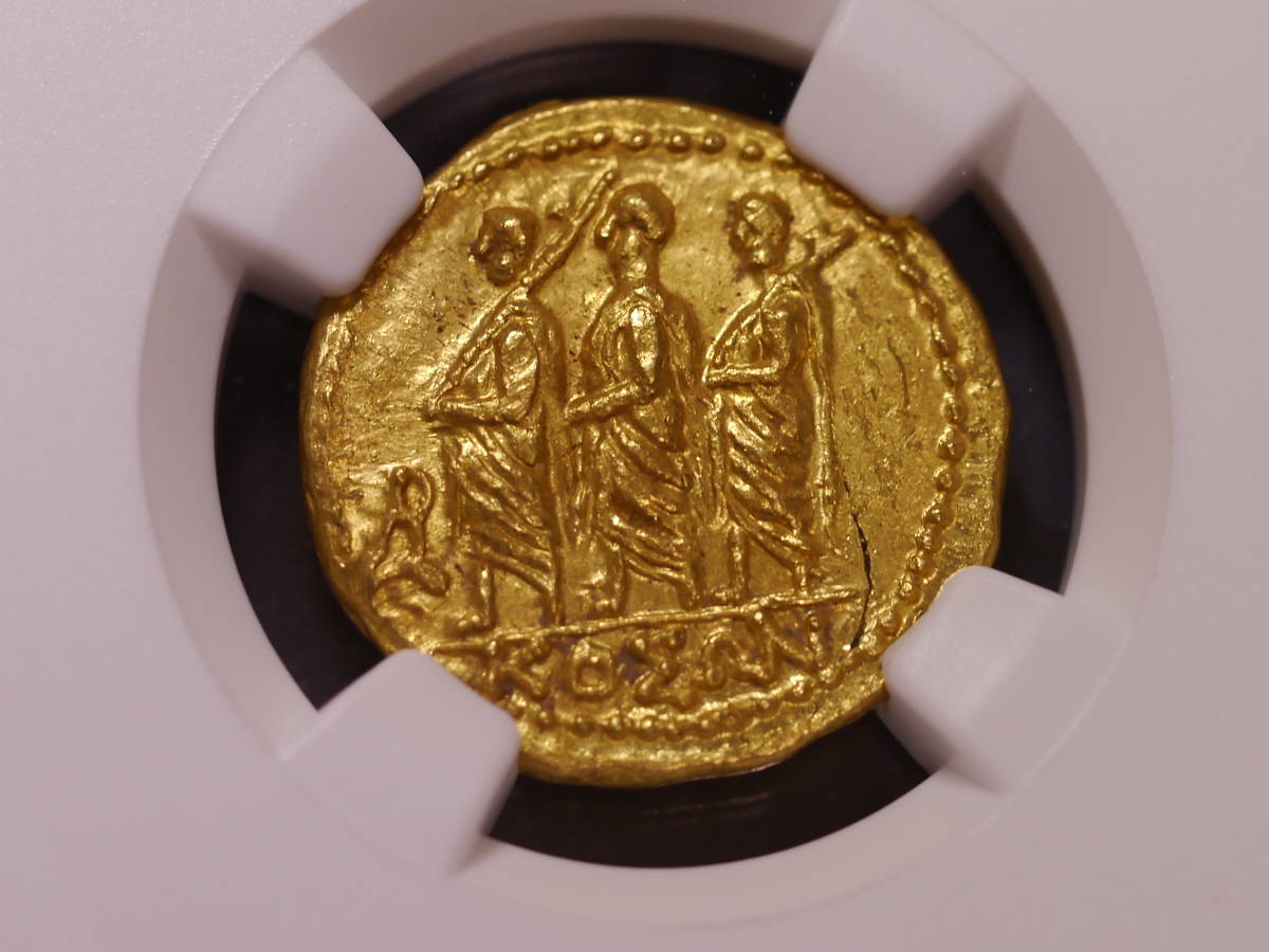 古代ギリシャ BC500 1-12スターテル NNC XF 40