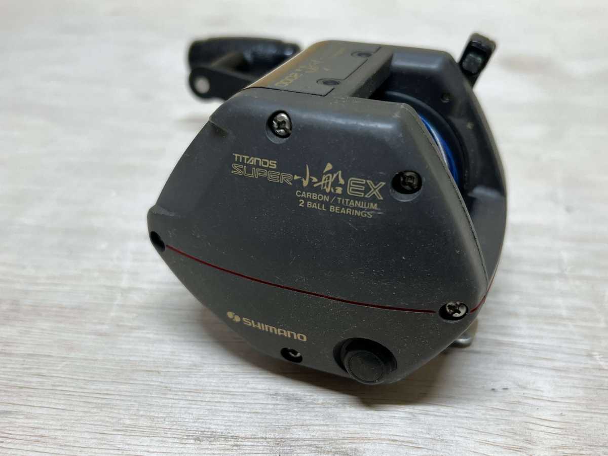 シマノ チタノス TITANOS SUPER小舟EX2000 シマノ チタノス TITANOS SUPER小舟EX2000 - メルカリ