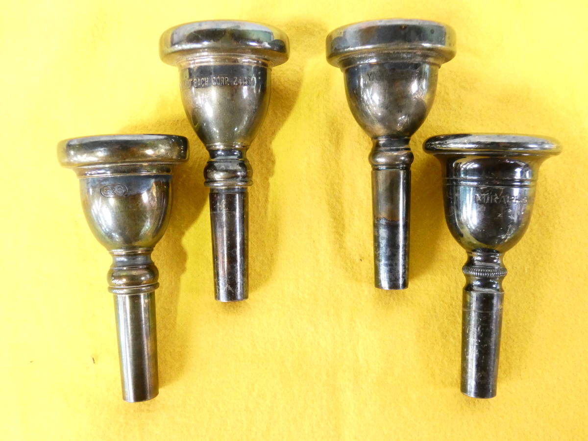 JK 30He チューバマウスピース JK Josef Klier ヨットカー 1A チューバ用 マウスピース