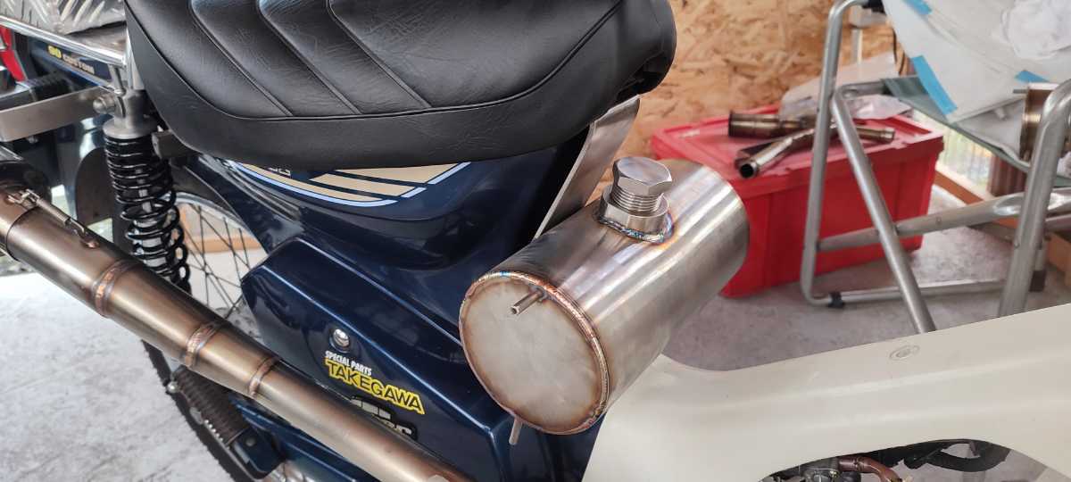 ホンダ スーパーカブ90 ガソリンタンク | バイクパーツ通販 Webike