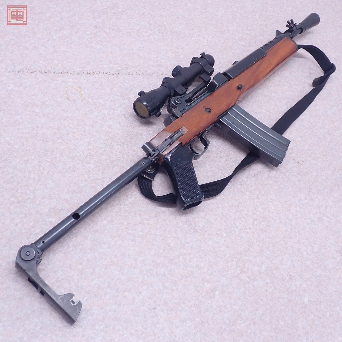 Ruger AC556K モデルガン タナカ] ルガー/RUGER MINI14 AC556K