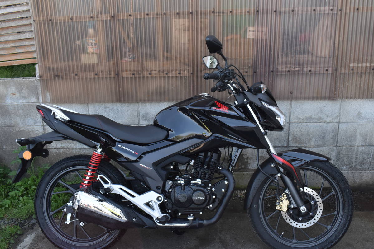 16765km ☆始動動画あり☆ ホンダ CBF125 小型兵庫