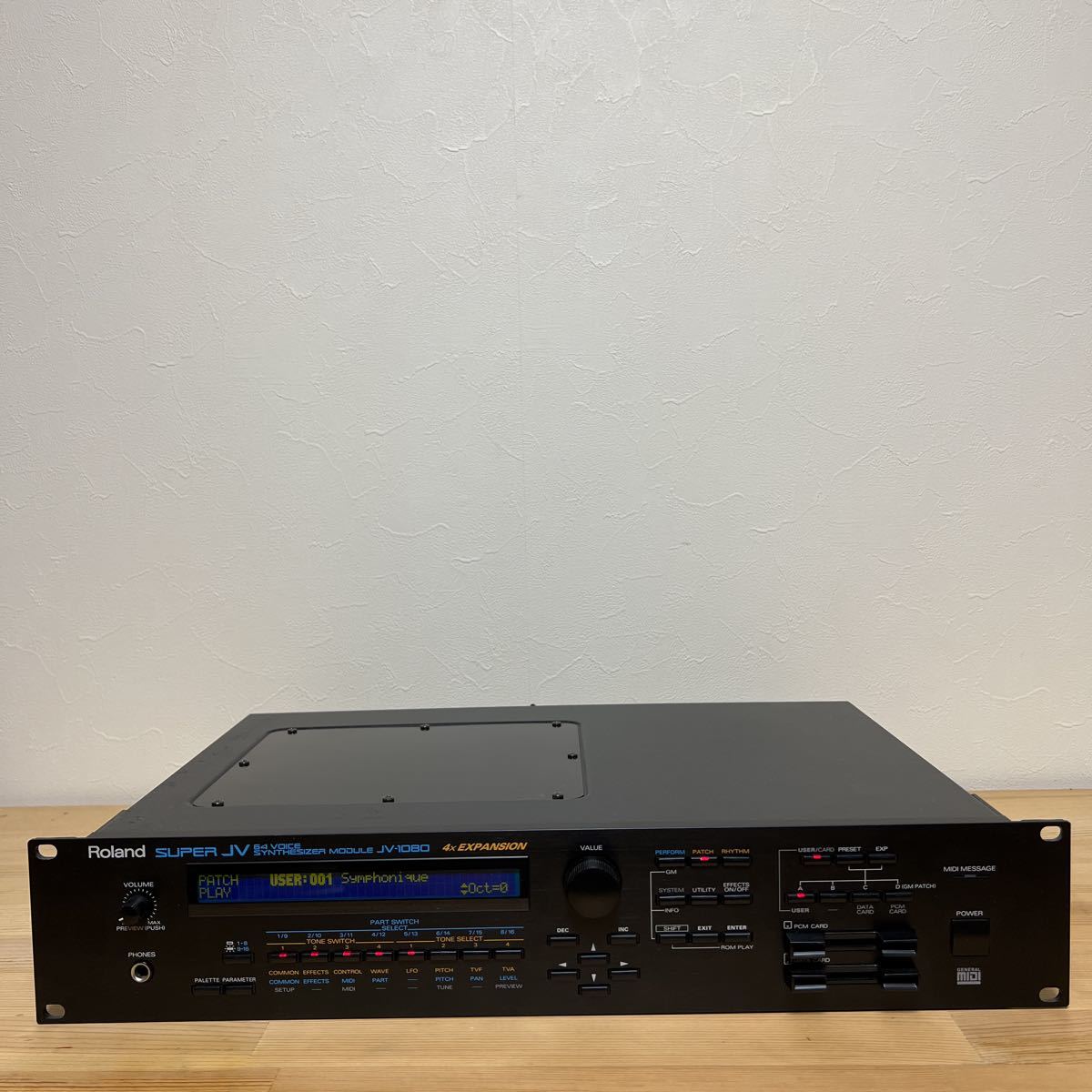 ローランド Roland JV-90 動作品 「送料無料」（☆動作OK