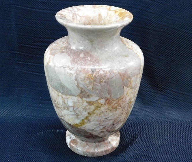 鍾乳石 花瓶 壺 骨董品 特別天然記念物　山口県　秋芳洞 特別天然記念物/山口県 秋芳洞/鍾乳石/原石 壷/花瓶 貴重品 レア