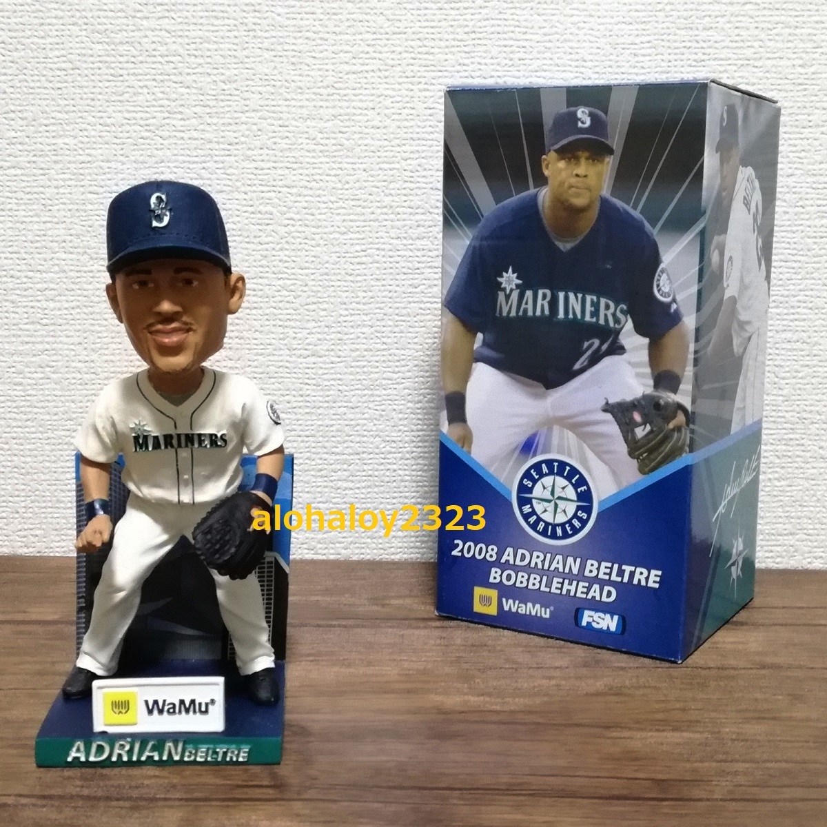 希少❗️イチロー　2003年　セイフィコフィールド　球場配布ボブルヘッド 希少 イチロー 2003年 セイフィコフィールド 球場配布