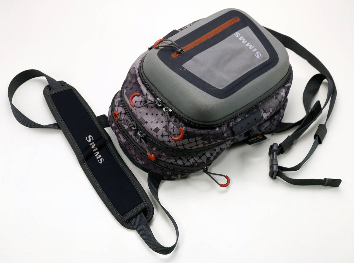 【やや傷や汚れあり】☆SIMMS☆ シムス HEADWATER CHEST PACK（ヘッドウォーター チェストパック） （中古）の落札情報