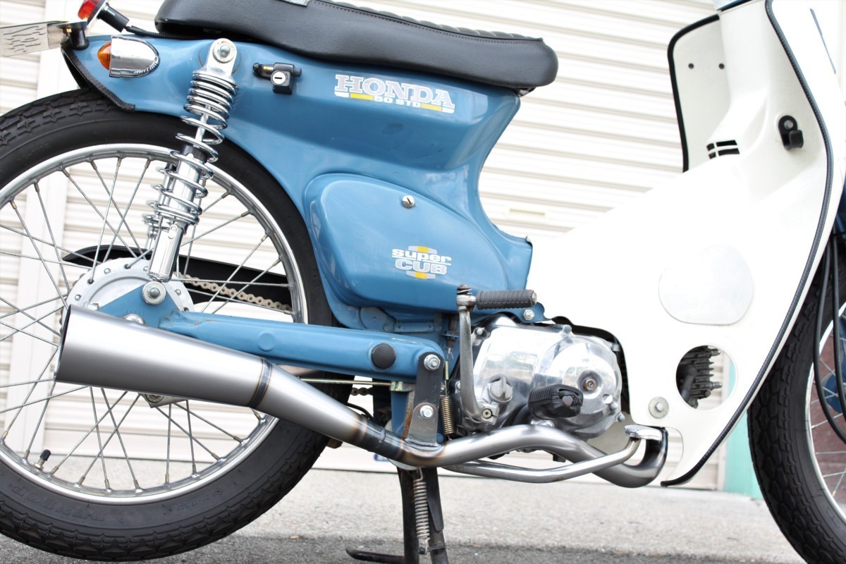 ☆新品☆スーパーカブ50 70 90 リトルカブ ショートウェイブ管