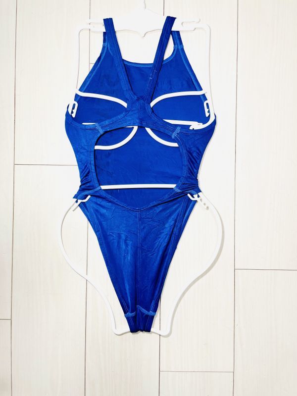 中古】15スピード女子競泳水着S☆洗足学園高校水泳部☆アブレードΣ