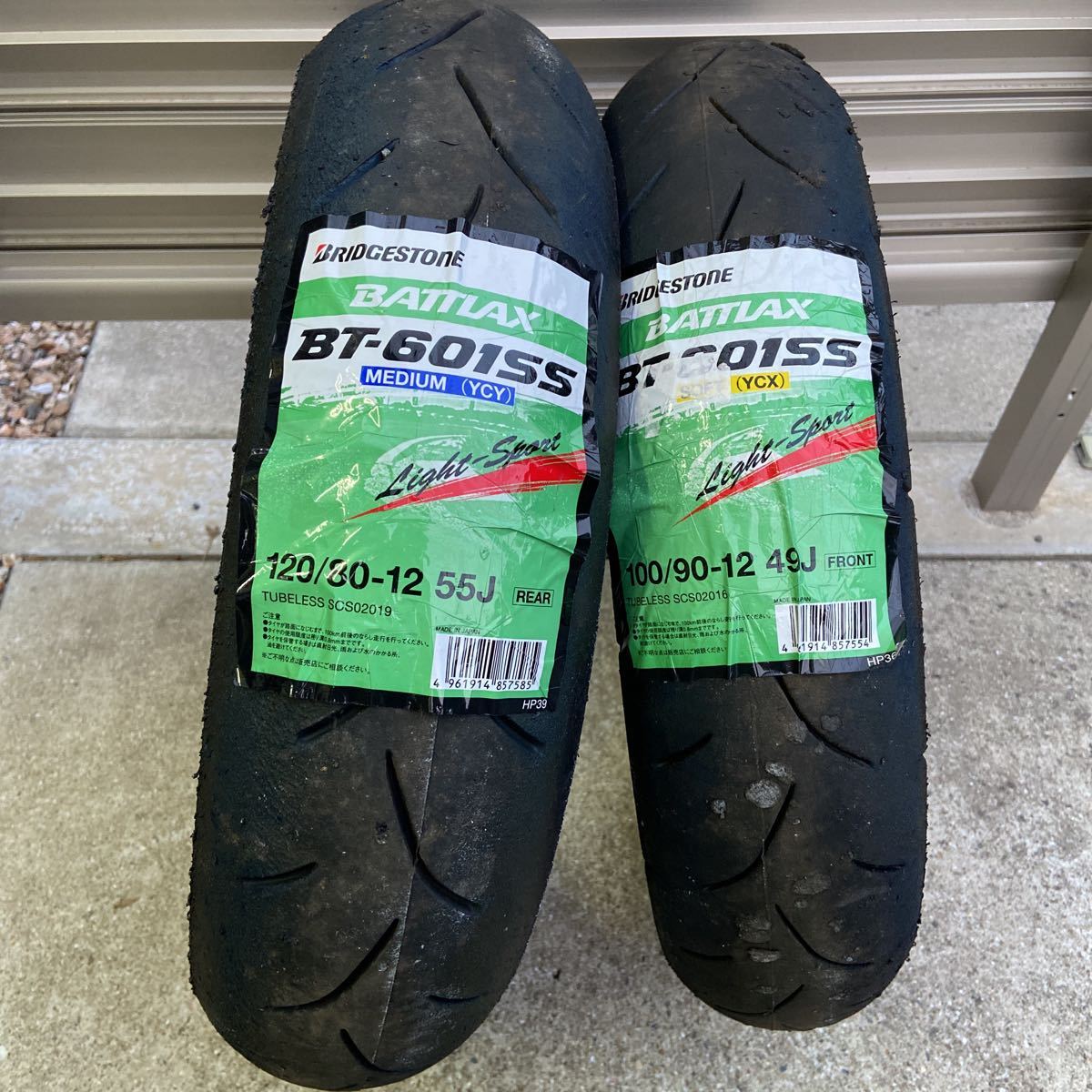 BT601 BRIDGESTONE BATTLAX ブリヂストン ブリジストン - 安い商品を