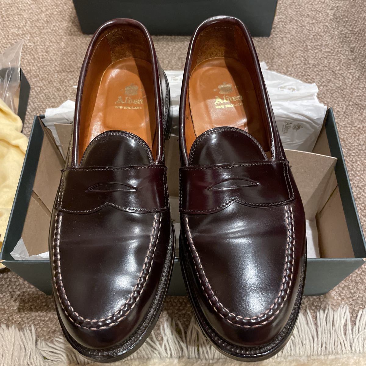 シューツリ】 Alden オールデン ローファー 9.5D OgV2x-m40230514934 ...