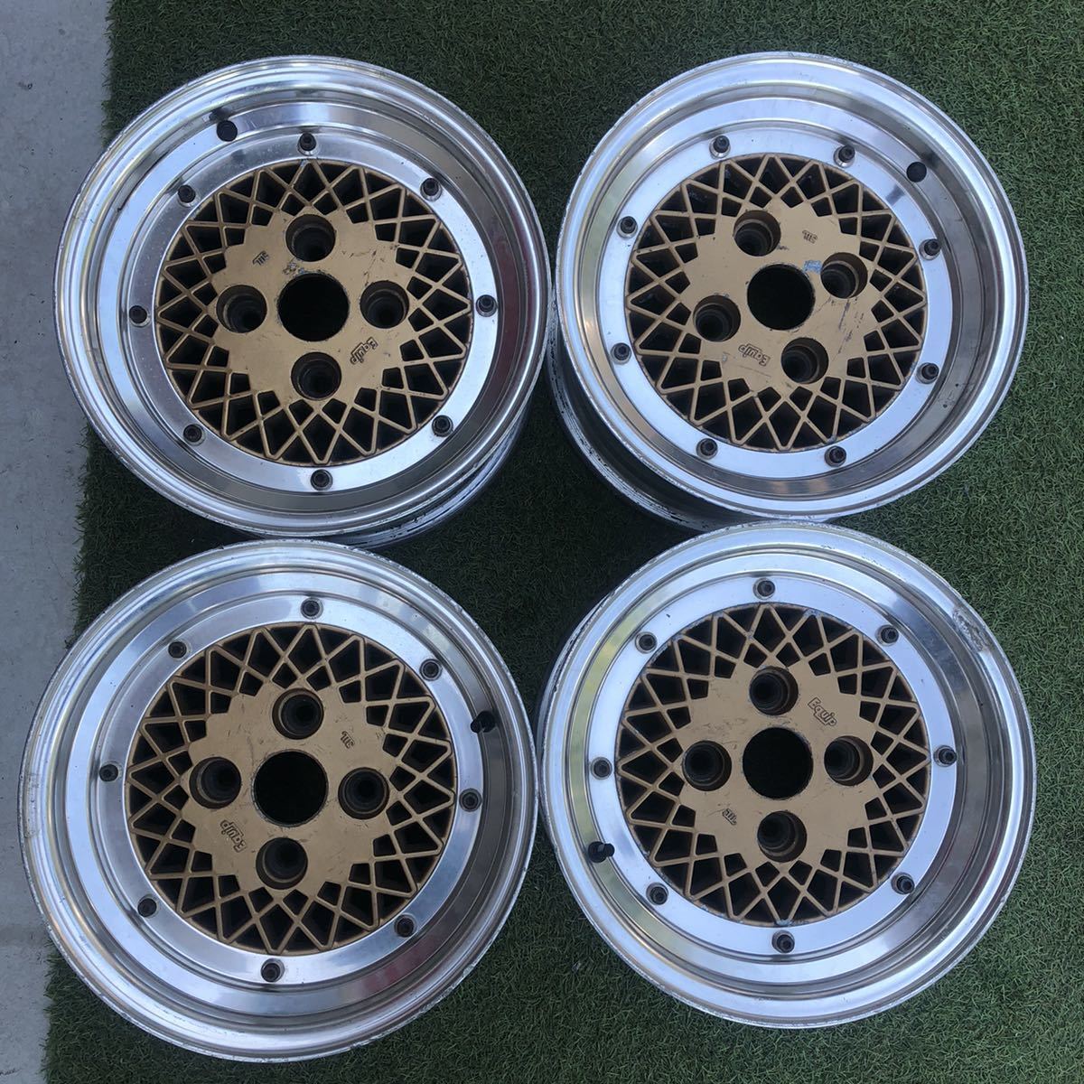 ☆WORK/ワーク Equip 03 エクイップ03 14×5.5J 4H 100 +35☆