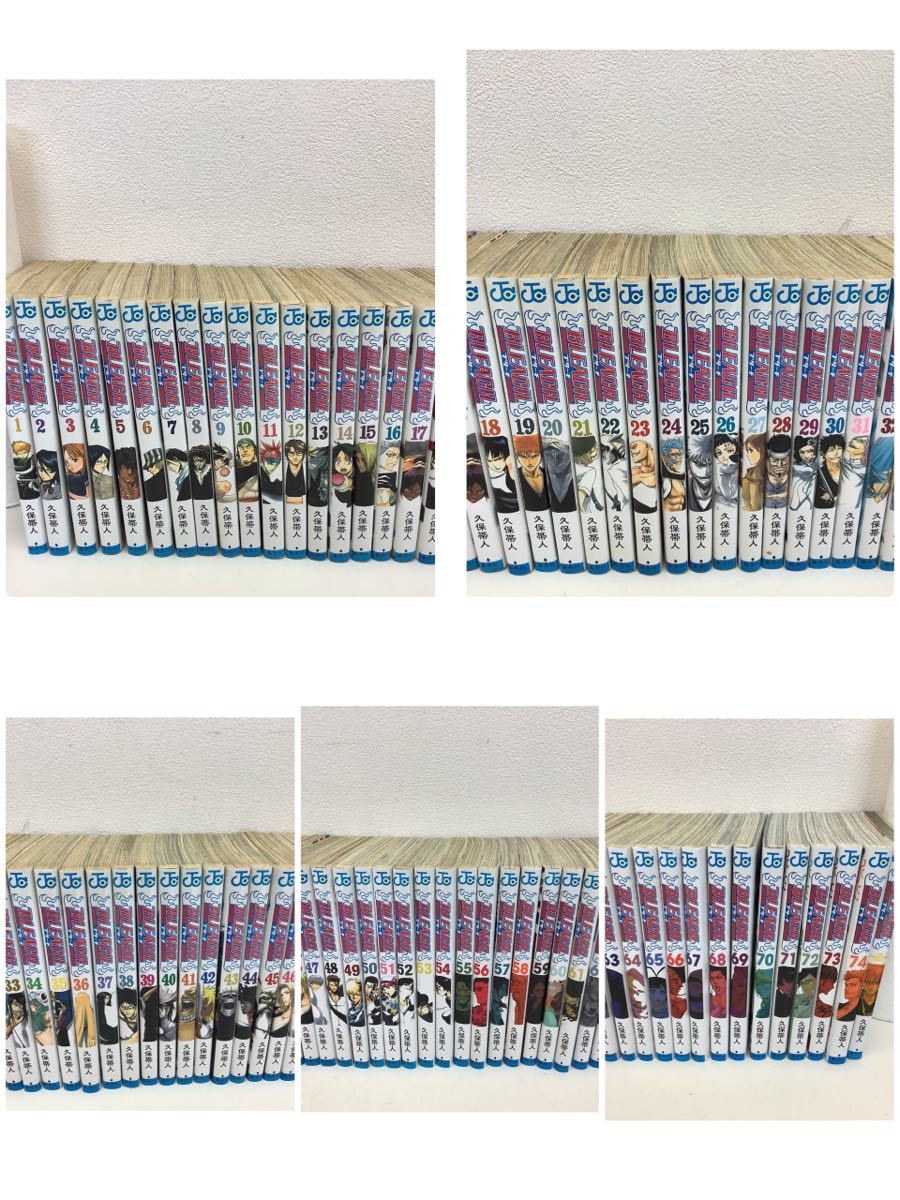 BLEACH ジャンプリミックス版 1〜26巻 全巻セット SJR 劇場版BLEACH-ブリーチ- アニメコミックス コミックセット