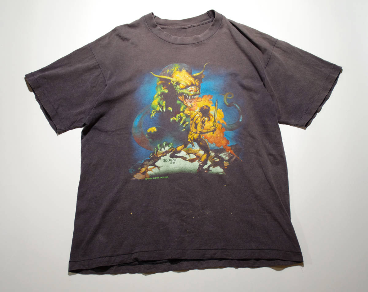 希少 1986年 コピーライト BORIS VALLEJO｜ファッション