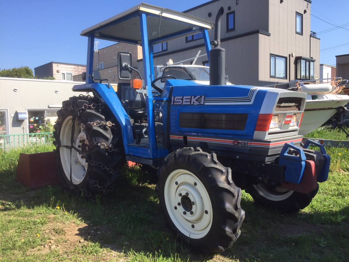 富山県 砺波市 イセキ ロータリー ANR140 YD 耕耘幅1400mm トラクター