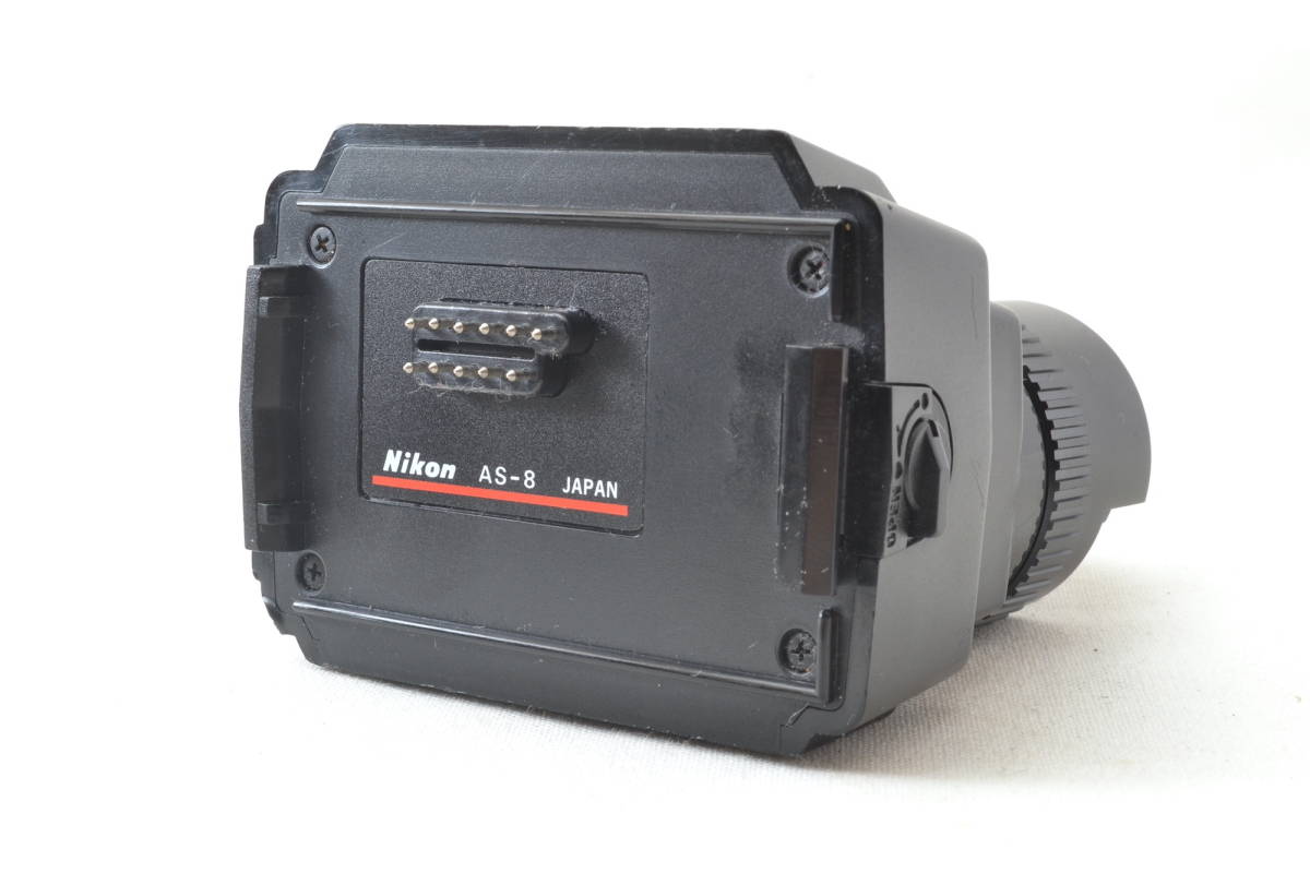 【目立った傷や汚れなし】美品 ニコン Nikon AS8 F3 Flash Unit Coupler フラッシュユニットカプラー
