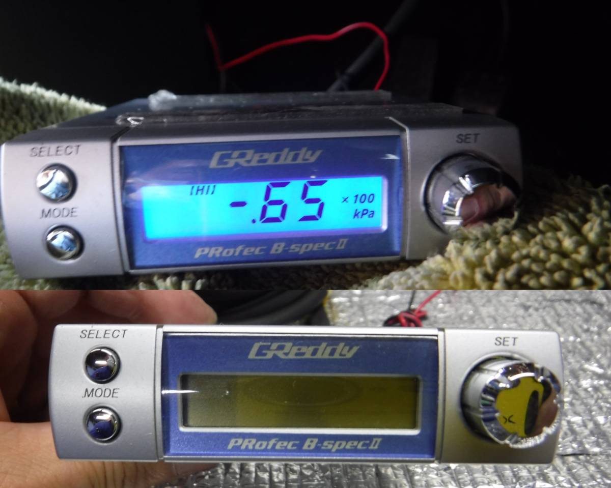 GReddy Profec ブーストコントローラー GReddy Electronic Performance Devices PRofec B-spec Ⅱ ブースト