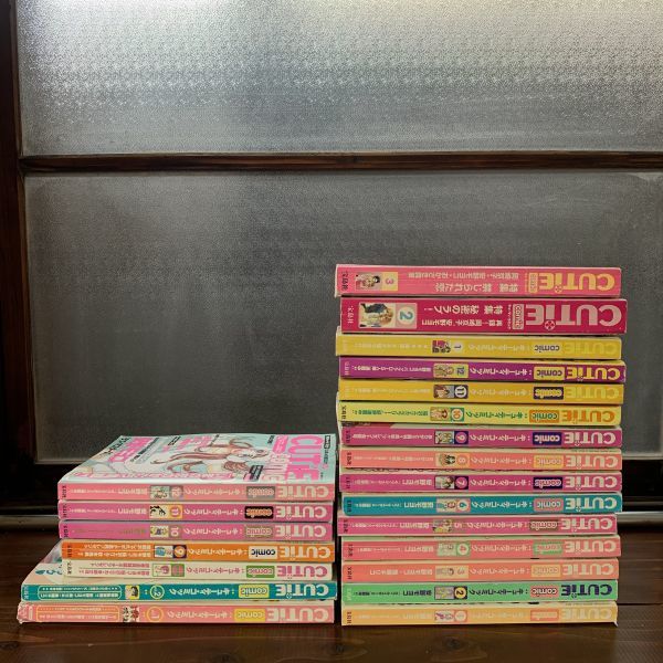 やや傷や汚れあり】220622「CUTiE comic」月刊キューティ・コミック